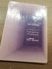MALCANGI - ESERCIZI COMPLEMENTARI SISTEMA MESCHINI