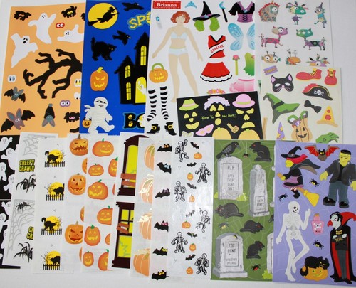Mrs grossman sticker sheet - grossman,