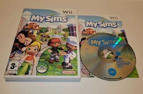 Mysims nintendo wii - sims),
