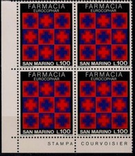 San Marino 1975  Farmacia