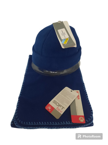Set cuffia sciarpa - sciarpa, pile