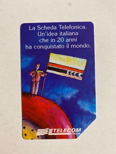 Scheda telefonica - telefonica,