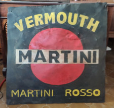 Insegna ferro Martini Vermouth