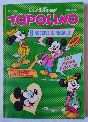 Disney topolino 1824 8 - disney,