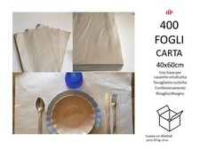CARTA GRIGIA 40X60 400 FOGLI