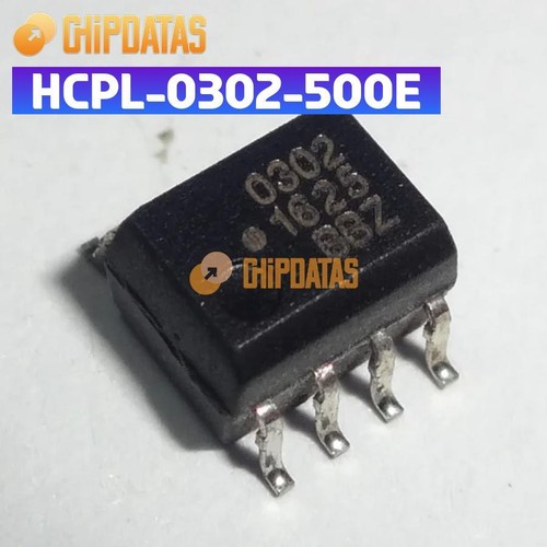 10pcs hcpl 0302 500e - 10pcs, hcpl-0302-500e