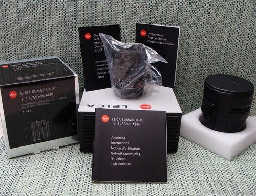 Leica 11891 - -, summilux-m