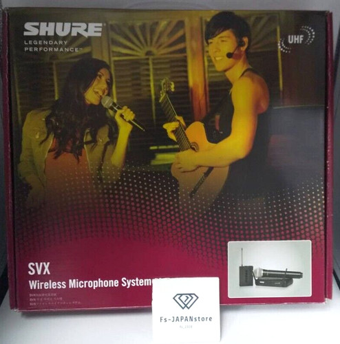 Sistema wireless shure svx14 - sistema,