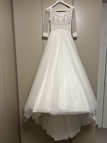Abito sposa bianco ottime - bianco,