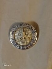 Fregio Logo Stemma Cofano Anteriore MERCEDES D'EPOCA 4,3 cm