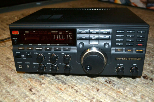 Jrc nrd 535d - ricevitore, radio