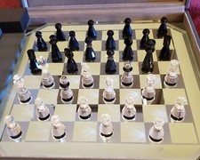 Swarovski - Set scacchi in