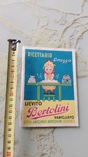 RICETTARIO BERTOLINI, lievito