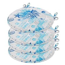 Set 4 Cuscini Sedia Mare