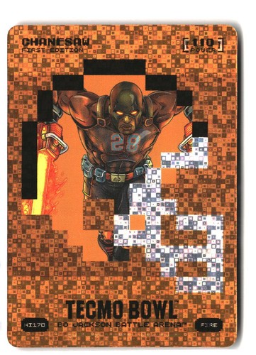 Jackson battle arena tecmo - battle,
