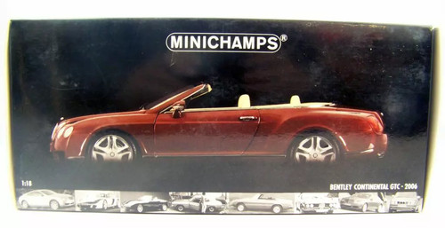 Minichamps bentley continental - minichamps,
