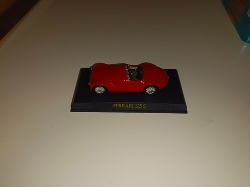 Ferrari 125 altaya - altaya, scala