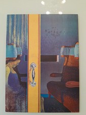 Leonardo Cremonini Violetto Bolaffiarte Fotolitografia A Sette Colori Numerata E