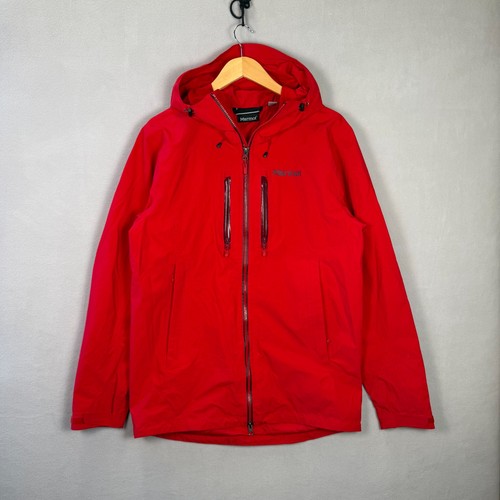 Giacca marmot uomo rossa kt - m,