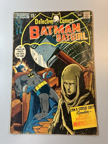 Detective comics 406 1970 - detective, (1970