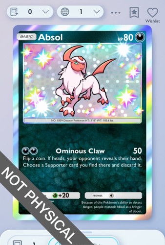 Pokemon tcg pocket absol - pokemon,