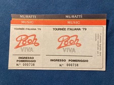 VECCHIO BIGLIETTO CONCERTO