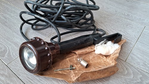 Torcia portatile vintage