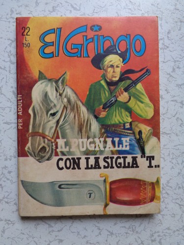 Gringo 22 corno stato - n°,