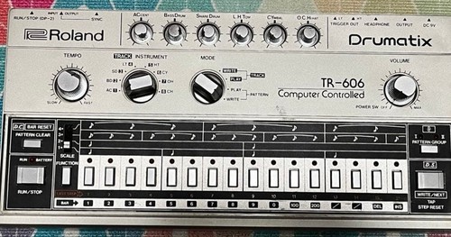 Roland 606 drumatix - roland, tr-606