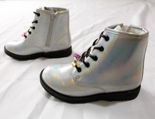 Stivaletti olografici The