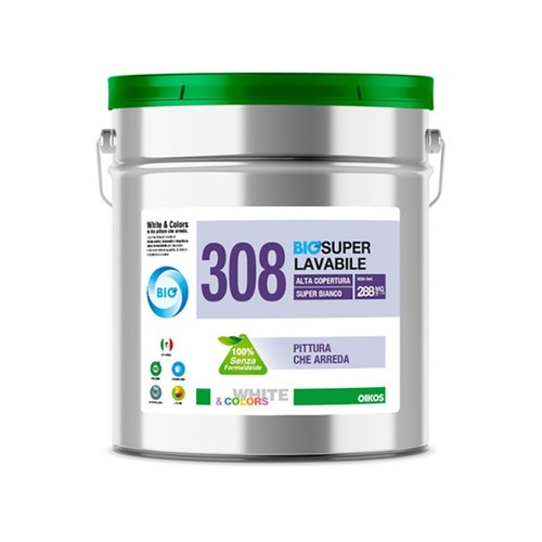 Oikos pittura murale - pittura,
