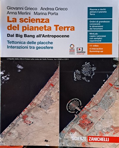 Scienza del pianeta terra - scienza,