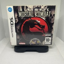 Ultimate Mortal Kombat - Nintendo DS Game - Gioco Originale Completo Libretti