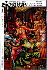 Swords of Sorrow: Dejah Thoris