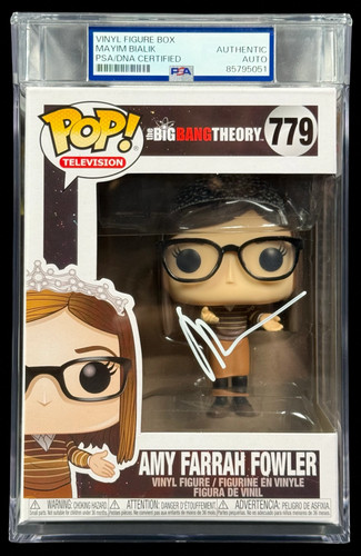 Funko pop firmato - firmato, mayim