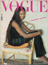NAOMI CAMPBELL VOGUE magazine