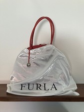 borsa donna vera pelle, dimensione media, colore rosso. Brand Furla, nuova in ot