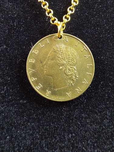 1958 italy lire coin - 20,