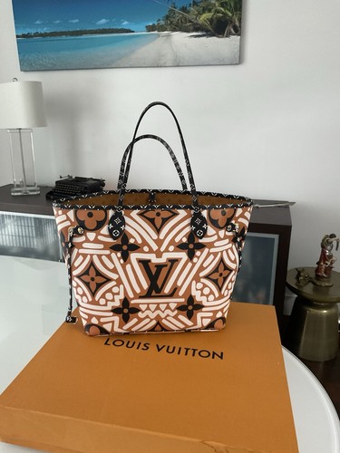 Louis vuitton neverfull crafty - louis,