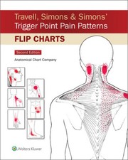 Travell, Simons & Simons' Trigger Point Pain Patterns Flip Charts [Paperback]