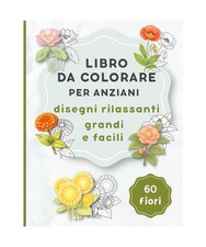 Libro colorare per anziani - libro,