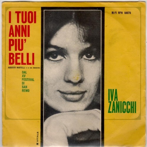 Iva zanicchi tuoi - zanicchi, /