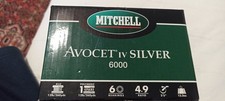 Mulinello Mitchell Avocet IV Silver 6000