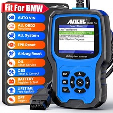 ANCEL BM700 OBD2 Scanner Code