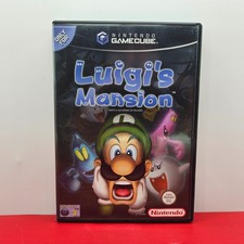 Luigi's mansion Gamecube Pal italiano Triangolo Blu