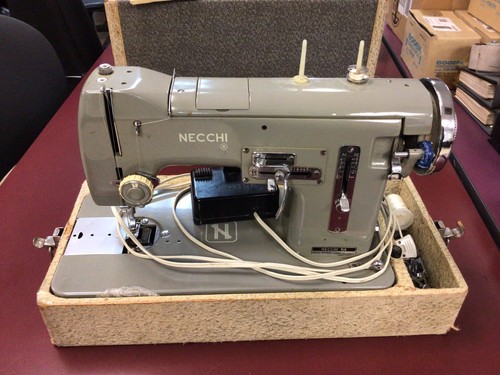 Vintage necchi nora sewing - necchi,