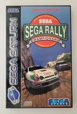 Jeu SEGA Saturn - Sega Rally -