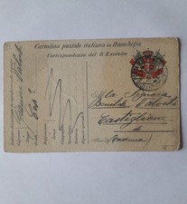 1^ G.M. CARTOLINA POSTALE IN