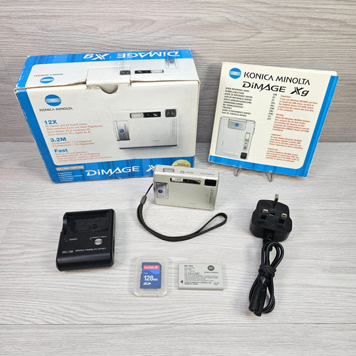 Fotocamera digitale konica - digitale,