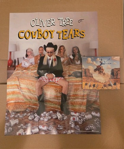 Oliver tree cowboy tears - oliver,